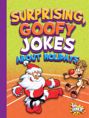 cover image of Surprising, Goofy Jokes about Holidays